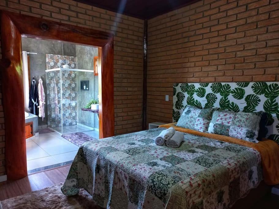 Chale Araucaria- Vale Das Pedras Mg Сапукаі-Мірин Екстер'єр фото